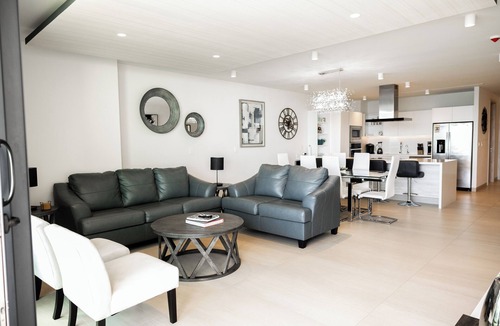 Puerto Penasco Condo | Cozy 2-bedroom brand new oceanfront condo in Las Palomas phase 3 with WiFi, AC