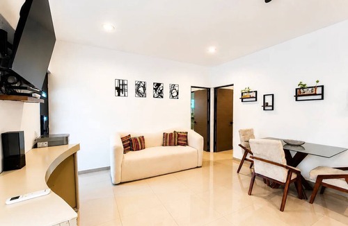 Los Ramblases Apartment | Cozy 2BR/1BA Rooftop Terrace Near Malecón