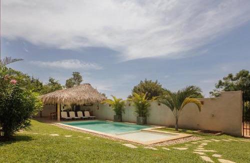 Barra de Colotepec Apartment | Cozy 2BR Apto Terrace, Pool & AC Steps from Beach