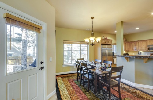 Ponderosa Trails House | Cozy Arizona Retreat w/Fireplace, Patio & Grill!