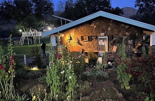 San Rafael Cabin | Cozy Cabin #6 at Rancho Meling with Pool Access