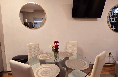 Escandon Apartment | Cozy & Chic with a Patio Next to Condesa