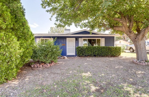 Cottonwood-Verde Village House | Cozy Cottonwood Home w/Covered Patio & Gas Grill!