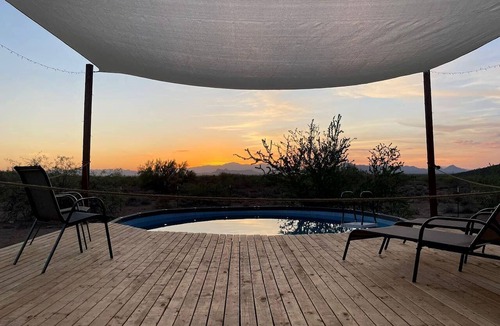 Marana Cottage | Cozy Desert Casita with Stargazing Views near Sonoran Desert, Arizona