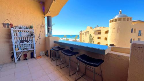 Sandy Beach House | Cozy Fourth-Level Resort Condo Princesa D-409