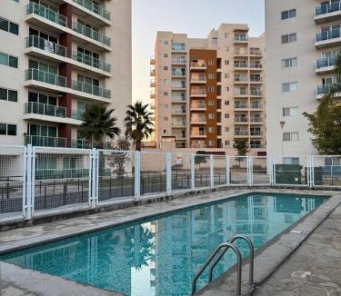 Leon Apartment | Cozy Loft with Air Conditioning and WiFi near Poliforum Leon Gto