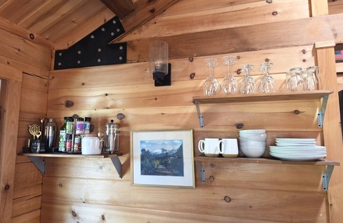 Flagstaff Cabin | Cozy Log Cabin Retreat : Hot Tub : Forest Views