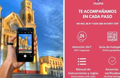 Xalapa Bed & Breakfast | Cozy private room in downtown with WiFi & TV