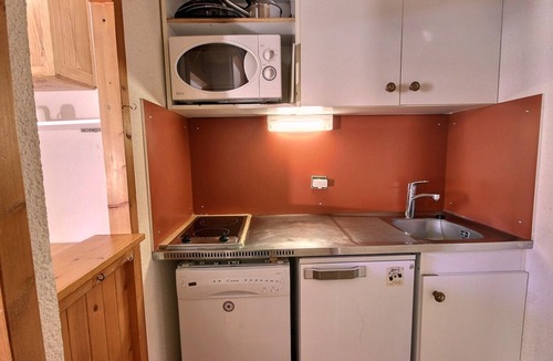Vallandry Apartment | Cozy studio for 4 in Vallandry, close to slopes