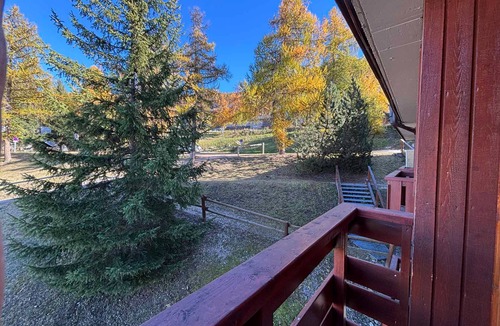 Vallandry Apartment | Cozy studio for 4 in Vallandry, close to slopes