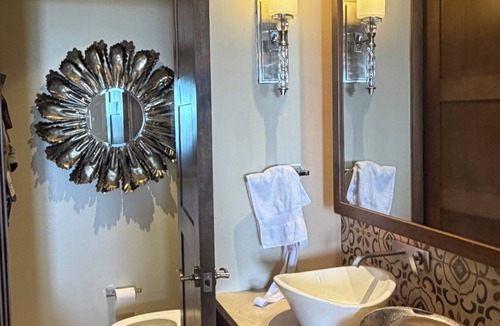 Marina Resort | Cozy Studio resort with pools, ocean view, balcony, kitchenette, 2 beds in Cabo