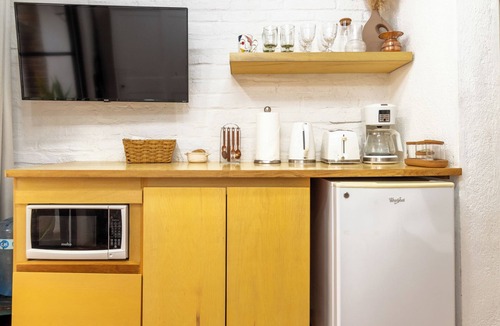Colonia 5 de Diciembre Apartment | Cozy studio with private patio