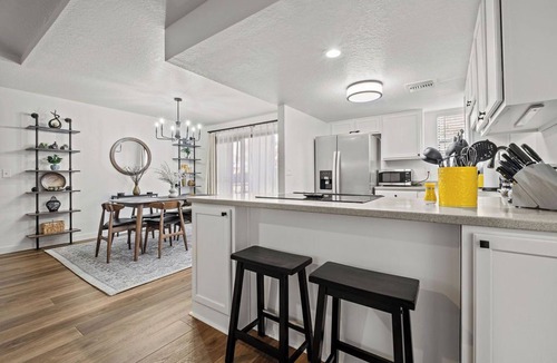 Tucson Condo | Cozy Winter Desert Gem|1st Floor Condo