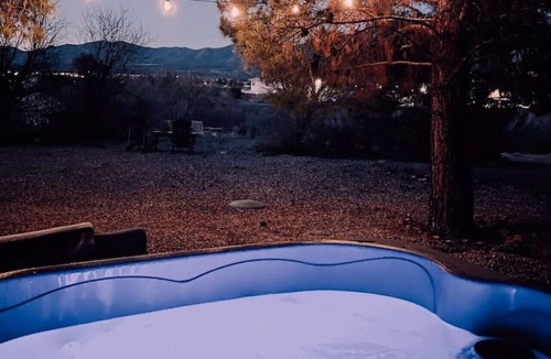 Clarkdale House | Cozy with Desert Views, Fire Pit, Hot Tub and More