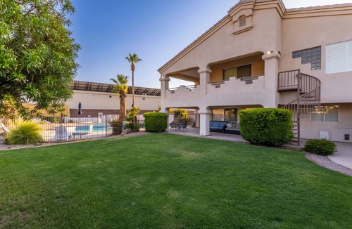 Lake Havasu City House | Create Memories! Havasu Hawk Estates with Pool/Spa/Games Sleeps 21
