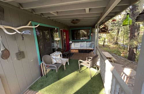 Payson Cabin | Creekside cabin on East Verde river 14 miles northeast of Payson