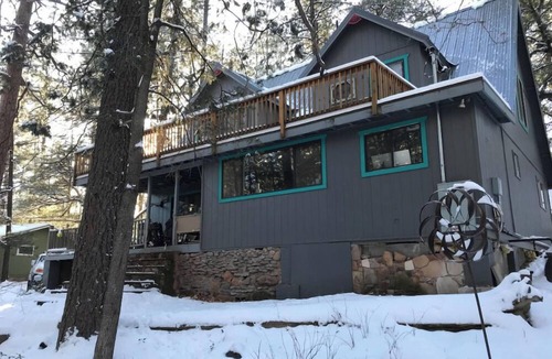 Payson Cabin | Creekside cabin on East Verde river 14 miles northeast of Payson