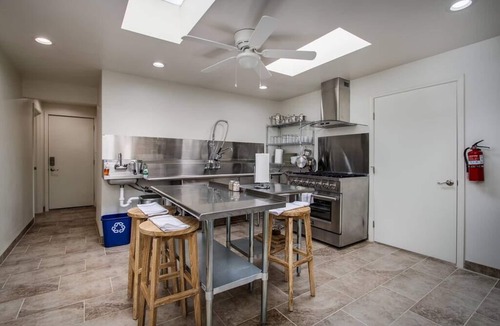 Wonder Valley House | Creosote House with Private Marble Hot Springs