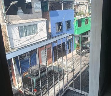 Ixtapalapa Apartment | Cuarto azul