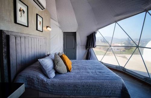 San Antonio de las Minas House | Cupulas Del Valle by Villa De La Rosa WiFi & AC Suite 4