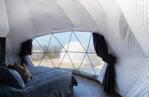 San Antonio de las Minas House | Cupulas Del Valle by Villa De La Rosa WiFi & AC Suite 4