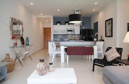 Ampliacion Granada Apartment | Dali Corner I Chic 3 Bed Apart in Mexico City