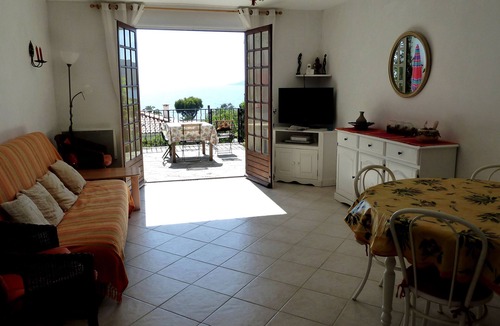 Vico House | Dans Résidence Arborée, 100m des Plages , Villa Mitoyenne vue mer