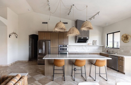 Fountain Hills House | Dark Sky & Desert View Fountain Hills - Pool, EV Charger