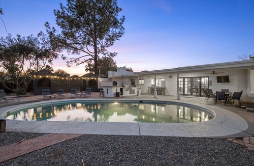 Shea North Estates House | Delcoa by Coast to Cactus | 6BR Private Home | Backyard & Pool