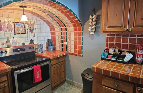 Benito Juarez Condo | Delightful 3-bedroom condo with AC in Puerto Peñasco