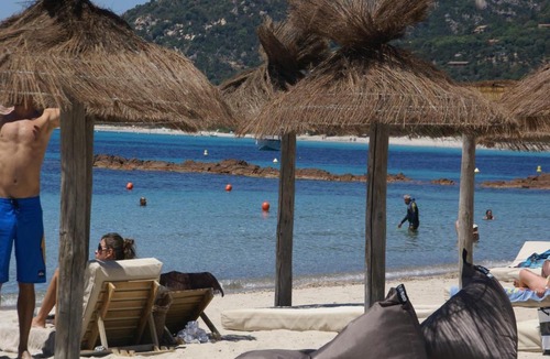 Moriani-Plage Villa | Delightful Villa at Moriani-Plage with Garden