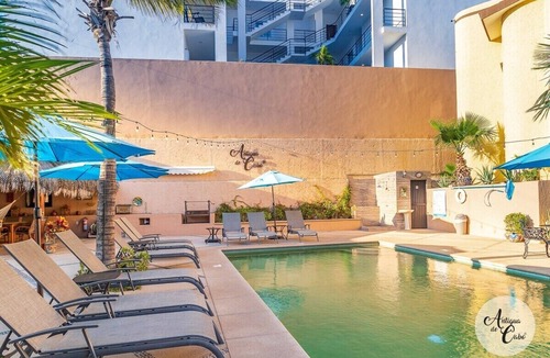 Pedregal Apartment | Deluxe Studio - Chidita - Modern Mexican Hotel