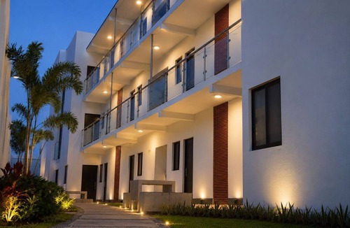 Jiutepec Apartment | Deluxe Suite King size bed, kitchen and internet. Near event gardens 7