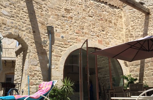 Saint-Gilles House | Demeure de maitre swimming pool and terraces. Ideal home for several families