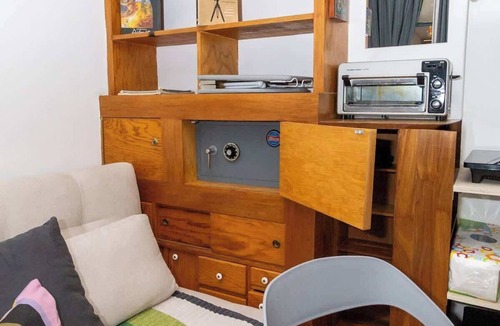 La Condesa House | Depa 2 · Chic Mini Loft w/Private Terrace in Condesa