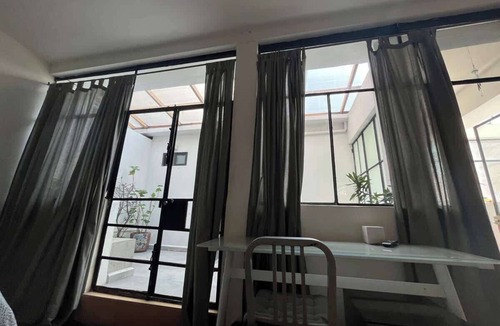 La Condesa House | Depa 2 · Chic Mini Loft w/Private Terrace in Condesa