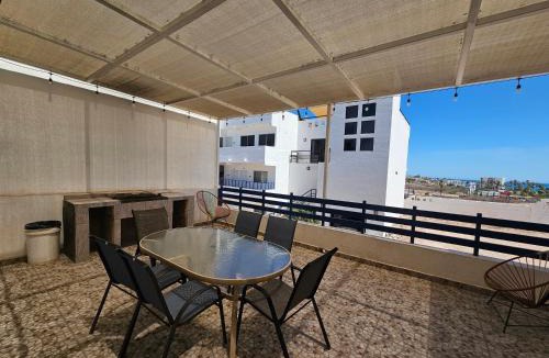 San Carlos Apartment | Depa 224pa con terraza alberca