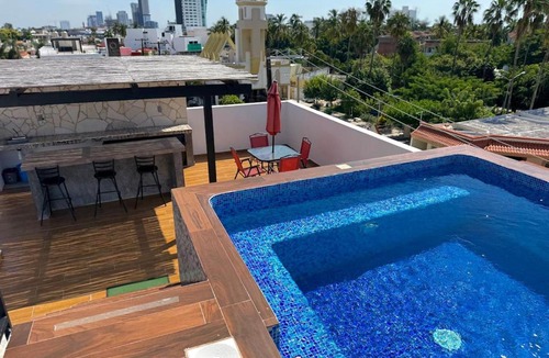 Las Gaviotas Apartment | Depa A unas calles de la Playa y Zona Dorada ByGPS