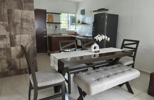 Tampico Apartment | DePa Arenal 3 recamaras a 3 min del aeropuerto