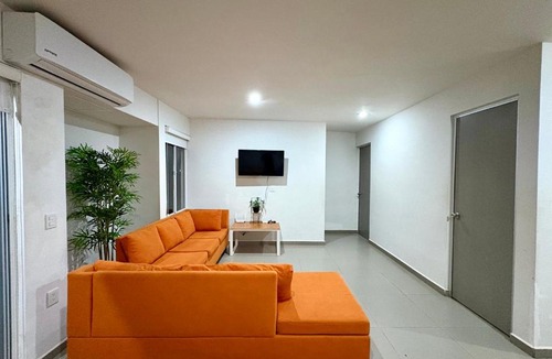 Villa Marina Apartment | Departamento con BONITA VISTA , BALCÓN y ALBERCA ! en CERRITOS - 406 A -