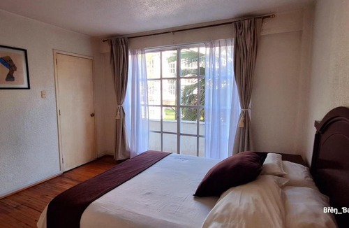 Polanco Apartment | Departamento doble con balcon