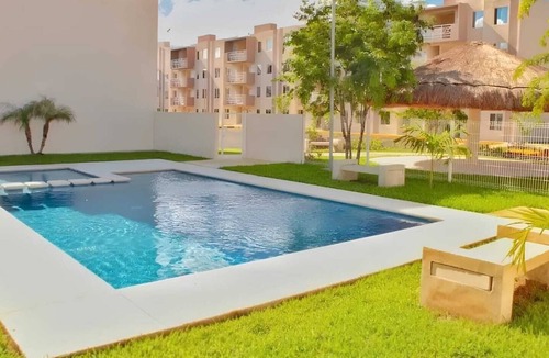 Cancun Apartment | DEPARTAMENTO EN CANCÚN CON ALBERCA DENTRO DE CONDOMINIO