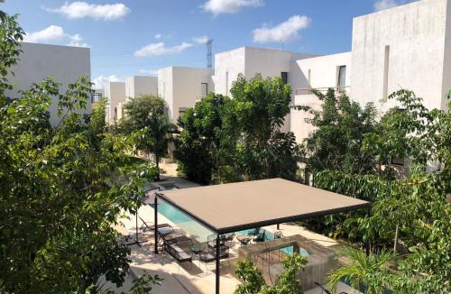 Merida Apartment | Departamento en Mérida Temozón Planta Baja con Amenidades estacionamiento incluido