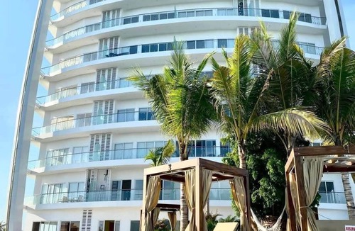 Marina Mazatlan Apartment | Departamento flores