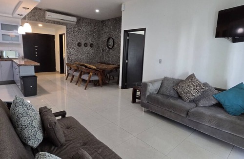 Marina Mazatlan Condo | Departamento Isla Marina Mazatlán con alberca
