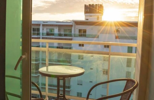 Marina Mazatlan Condo | Departamento Marina · Alberca · Balcón · Cerritos