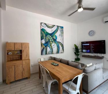 Lazaro Cardenas Apartment | Departamento Tortuga