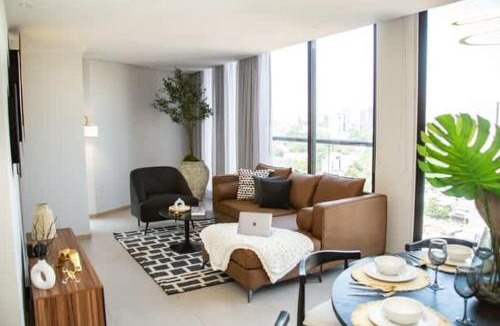 Americana Apartment | Depto 6 person 3 Rec Alberca Gym Cowork Estaciona