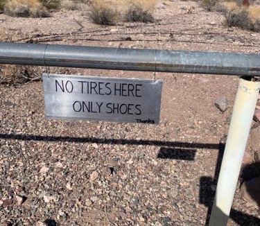 Lake Havasu City Villa | Desert Backdrop with Firepit Pets and Nature Access