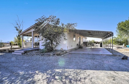 La Paz County House | Desert Escape ~ 11 Mi to Arizona Peace Trail!